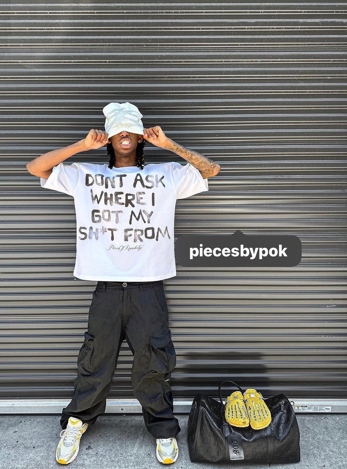 Pieces of Knowledge graphic tee